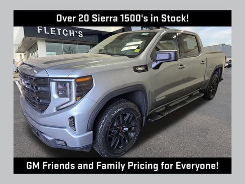 New 2026 GMC Sierra 1500 Elevation AWD/4WD image 1