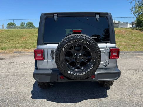 Used 2019 Jeep Wrangler Unlimited Sport S AWD/4WD image 6