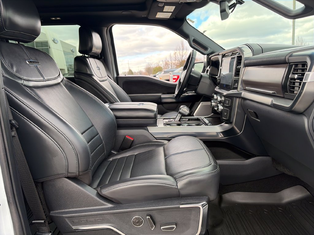 Used 2025 Ford F150 Platinum w/ Equipment Group 702A High AWD/4WD image 22