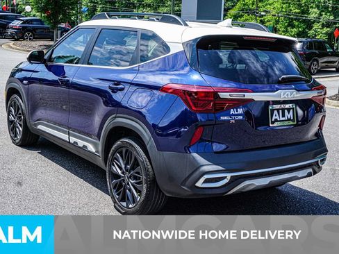 Used 2022 Kia Seltos Nightfall Edition AWD/4WD image 5