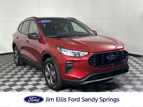 New 2026 Ford Escape ST-Line w/ Tech Pack #1 AWD/4WD image 1