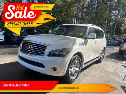 Used 2012 INFINITI QX56 4WD w/ Theater Pkg