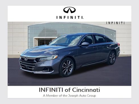 Used 2021 Honda Accord EX-L image 1