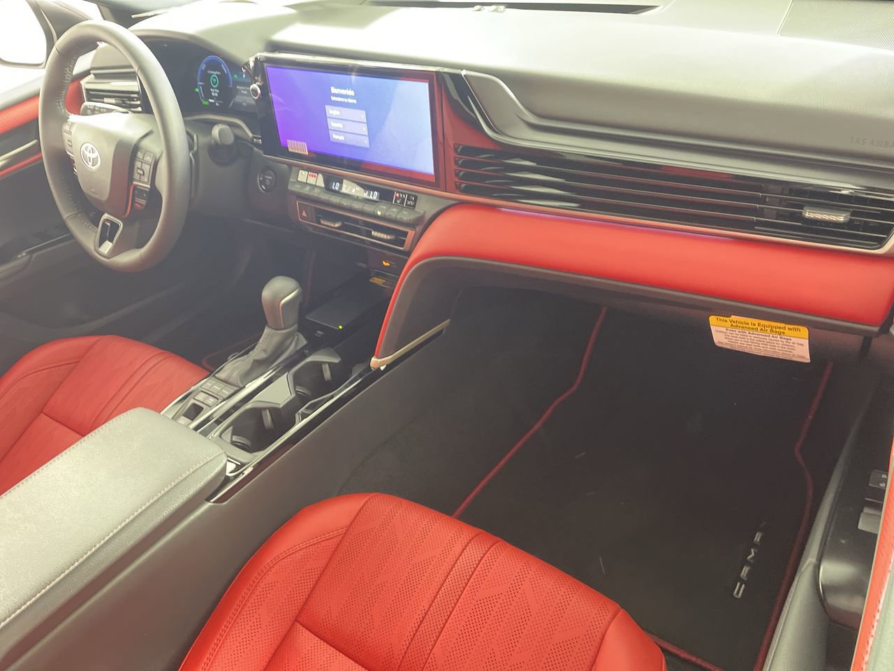 New 2026 Toyota Camry XSE FWD image 25