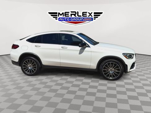 Used 2020 Mercedes-Benz GLC 300 4MATIC Coupe w/ AMG Line image 9
