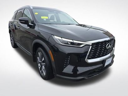 Used 2023 INFINITI QX60 Luxe w/ Cargo Package