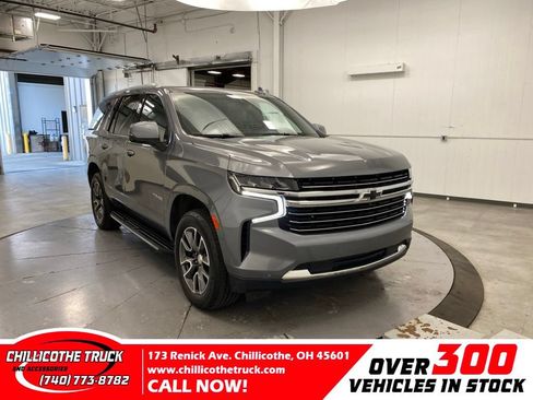 Used 2021 Chevrolet Tahoe LT w/ Luxury Package AWD/4WD image 1