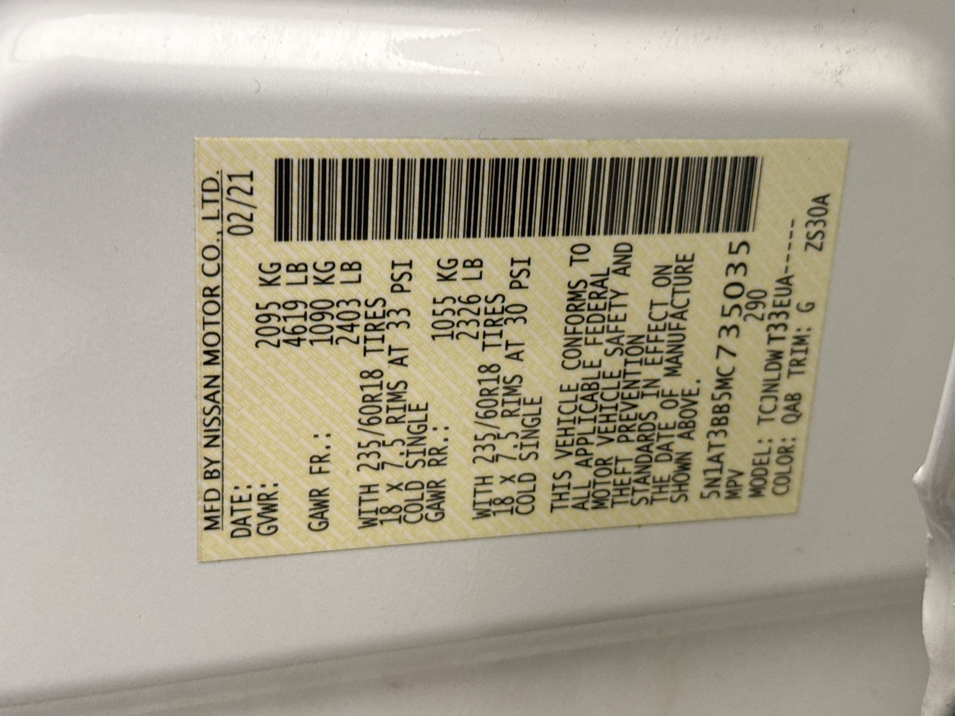 Used 2021 Nissan Rogue SV AWD/4WD image 22