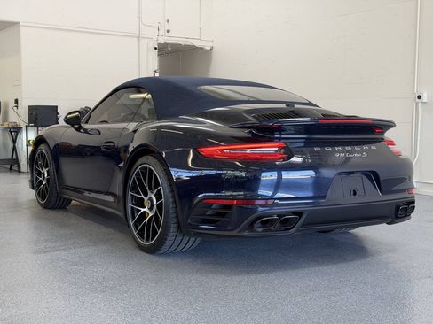 Used 2019 Porsche 911 Turbo S AWD/4WD image 20