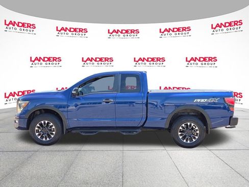 Used 2020 Nissan Titan PRO-4X w/ Pro-4x Convenience Package AWD/4WD image 6