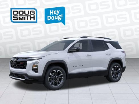 New 2026 Chevrolet Equinox RS AWD/4WD image 2