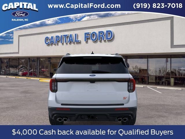 New 2026 Ford Explorer ST w/ Sun And Sound Package AWD/4WD image 6