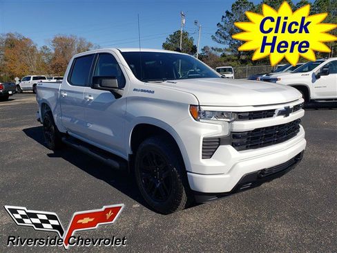 New 2026 Chevrolet Silverado 1500 RST w/ RST Select Package image 1