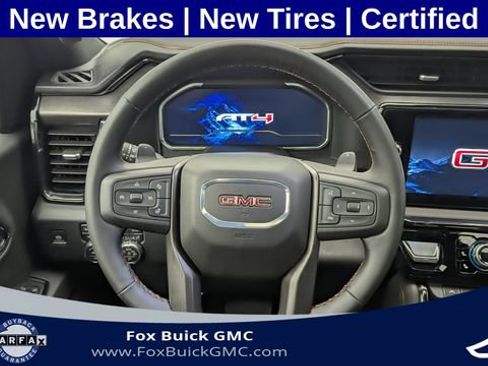 Used 2024 GMC Sierra 1500 AT4 w/ Technology Package AWD/4WD image 13