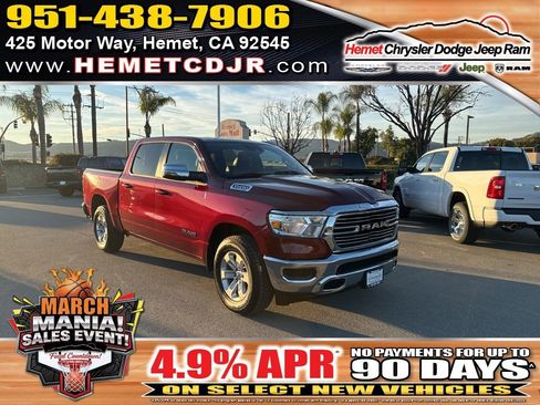 Used 2023 RAM 1500 Laramie image 1