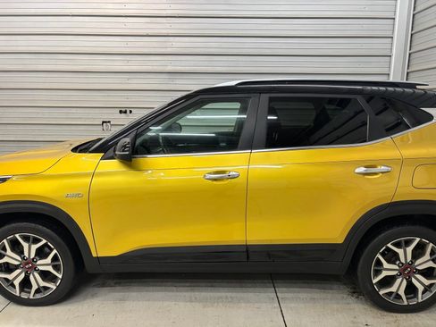 Used 2021 Kia Seltos SX AWD/4WD image 7