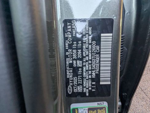 New 2026 Hyundai Elantra SEL Sport image 12