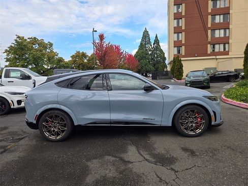 New 2025 Ford Mustang Mach-E GT w/ Bronze Appearance Package image 4