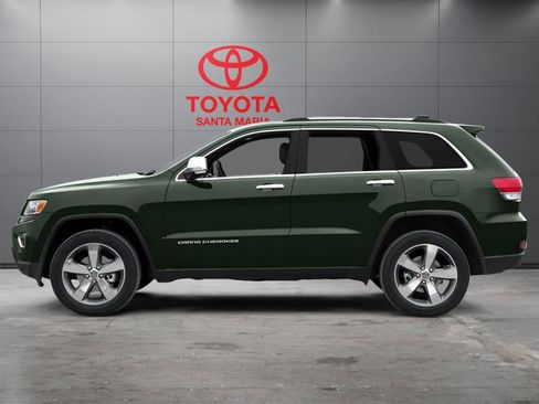 Used 2014 Jeep Grand Cherokee Limited image 3