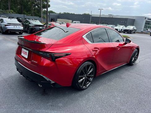 Certified 2025 Lexus IS 350 F Sport w/ Accessory Package 2 RWD image 5
