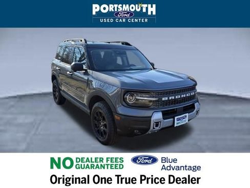 Used 2025 Ford Bronco Sport Badlands image 1