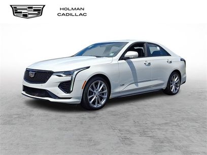 Certified 2022 Cadillac CT4 V w/ Climate Package