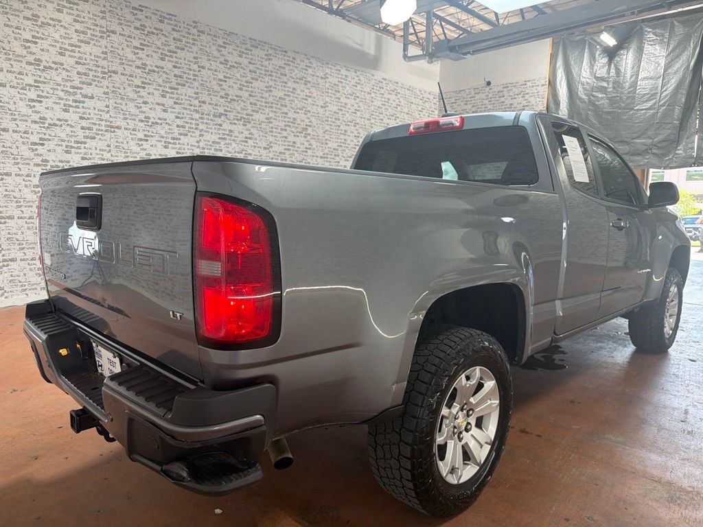 Used 2021 Chevrolet Colorado LT w/ Fleet Safety Package RWD image 7