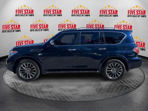 Used 2020 Nissan Armada Platinum w/ Platinum Reserve Package image 4