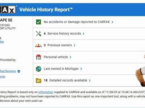 Used 2018 Ford Escape SE image 5