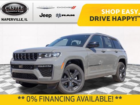 New 2027 Jeep Grand Cherokee Limited AWD/4WD image 1