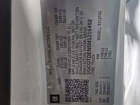 Used 2021 Chevrolet Colorado Z71 image 27