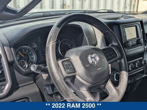 Used 2022 RAM 2500 Tradesman AWD/4WD image 22