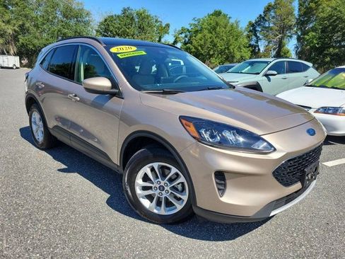 Used 2020 Ford Escape SE AWD/4WD image 8