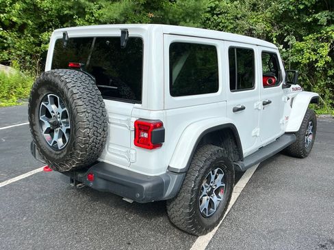 Used 2020 Jeep Wrangler Unlimited Rubicon AWD/4WD image 5