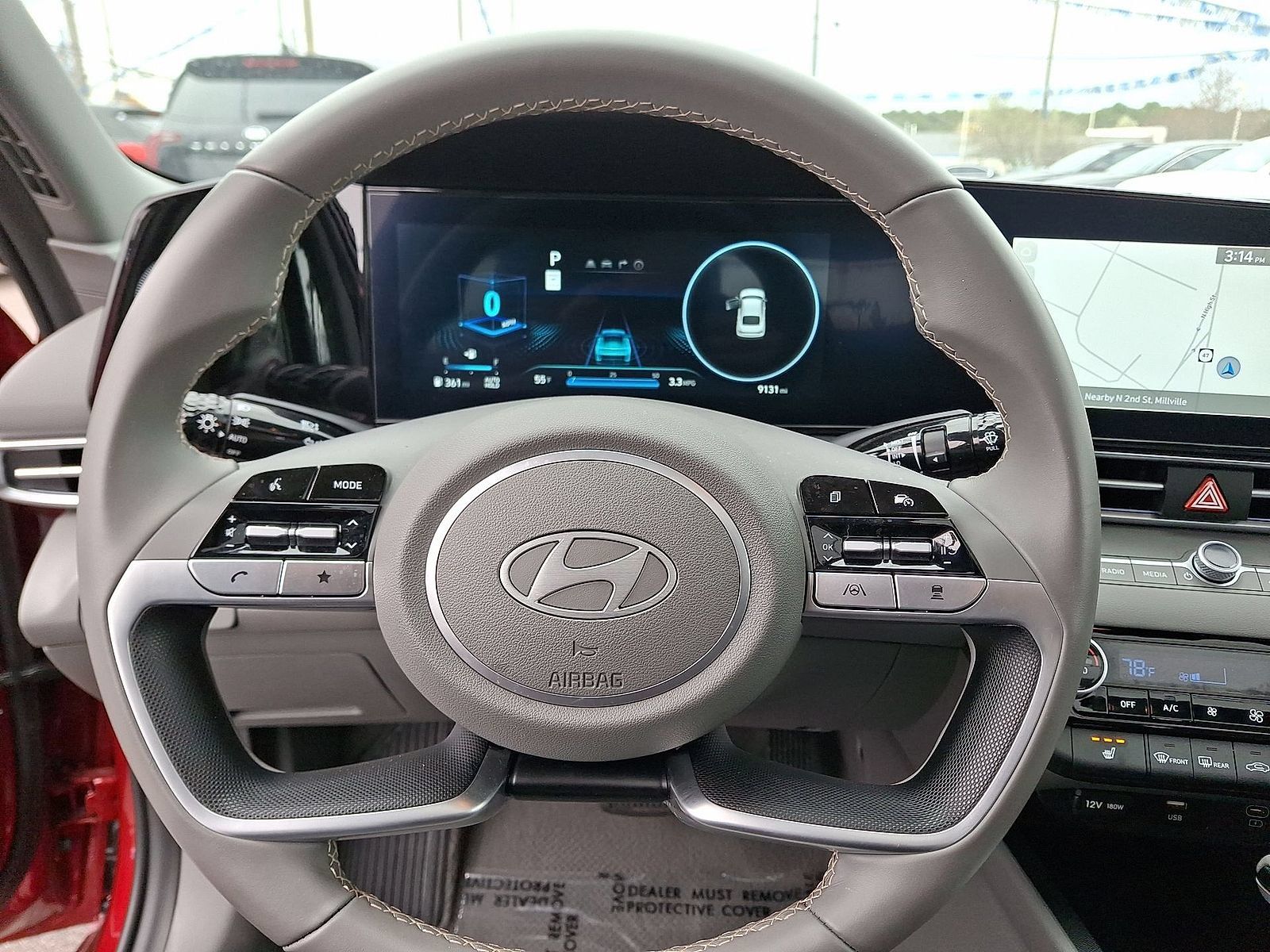 Certified 2024 Hyundai Elantra SEL w/ Convenience Package FWD image 23