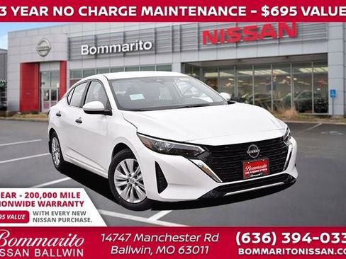 New 2025 Nissan Sentra S image 1