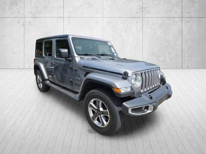Used 2018 Jeep Wrangler Unlimited Sahara