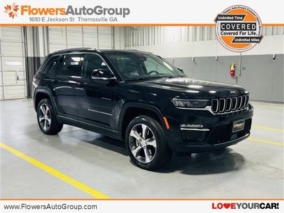 Used 2023 Jeep Grand Cherokee 4WD 4xe w/ Luxury Tech Group II