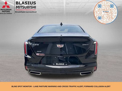 Used 2025 Cadillac CT4 Sport w/ Climate Package AWD/4WD image 9