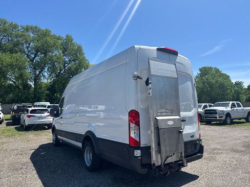 Used 2019 Ford Transit 350 148 High Roof Extended DRW w/ Exterior Upgrade Package RWD image 16