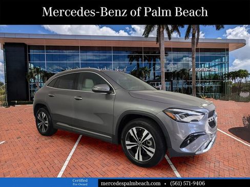Certified 2025 Mercedes-Benz GLA 250 image 1