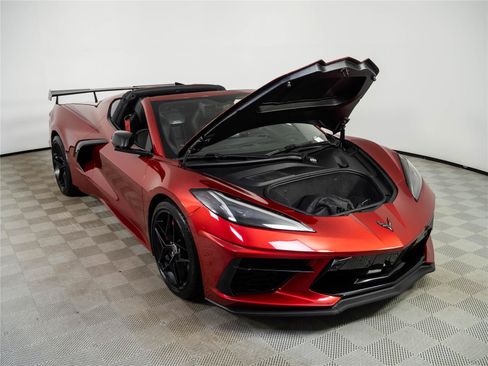 Used 2023 Chevrolet Corvette Stingray Preferred Cpe w/ Z51 Performance Package RWD image 26