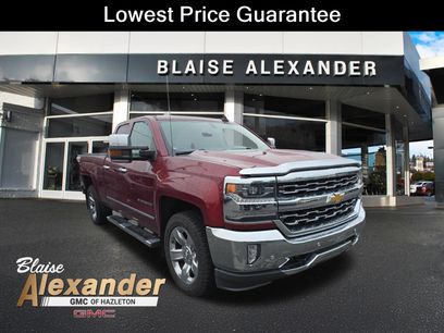 Used 2017 Chevrolet Silverado 1500 LTZ w/ LTZ Plus Package