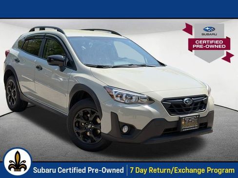 Certified 2023 Subaru Crosstrek 2.0i Premium w/ Special Edition AWD/4WD image 1