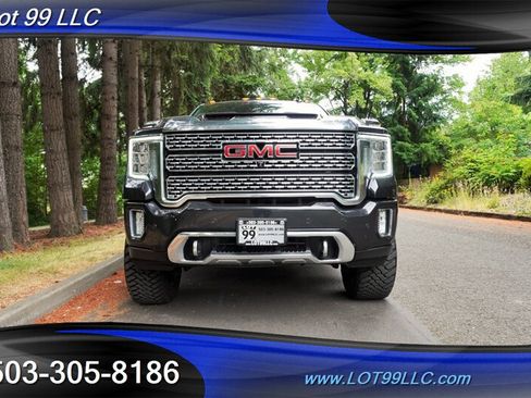 Used 2020 GMC Sierra 3500 Denali w/ Denali Ultimate Package AWD/4WD image 6