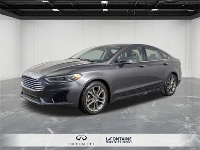 Used 2020 Ford Fusion SEL