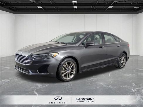 Used 2020 Ford Fusion SEL image 1