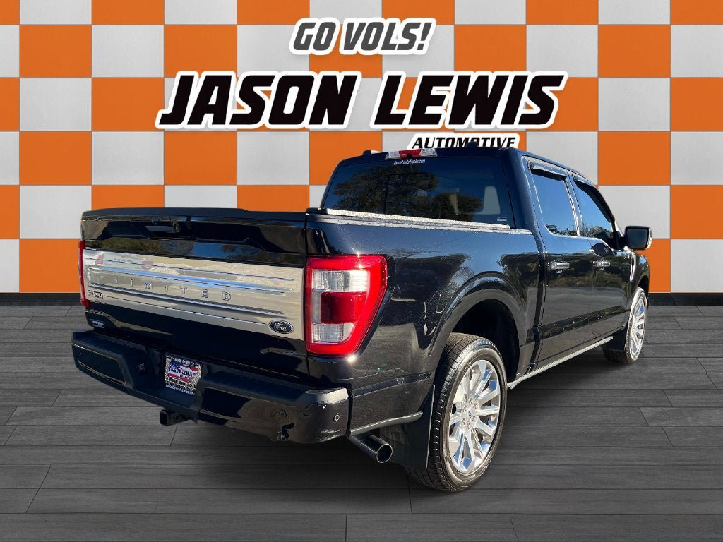 Used 2021 Ford F150 Limited AWD/4WD image 3