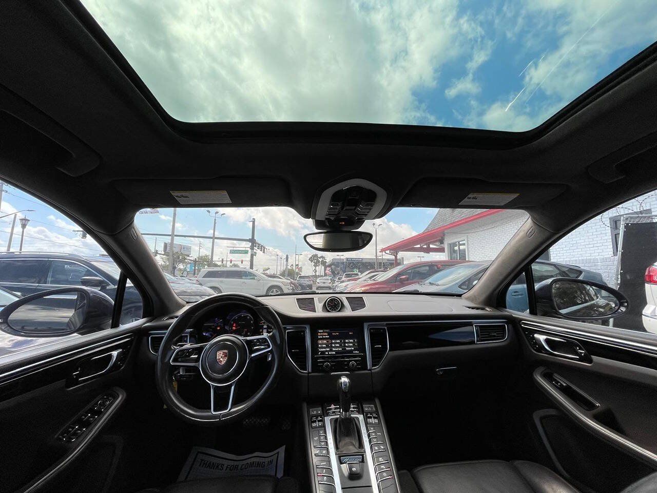 Used 2015 Porsche Macan Turbo w/ Premium Package Plus AWD/4WD image 2