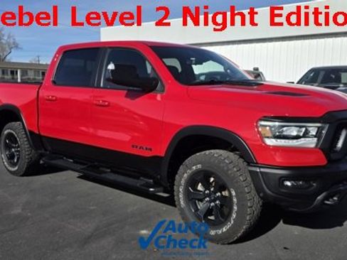 Used 2022 RAM 1500 Rebel w/ Rebel Level 2 Equipment Group image 1